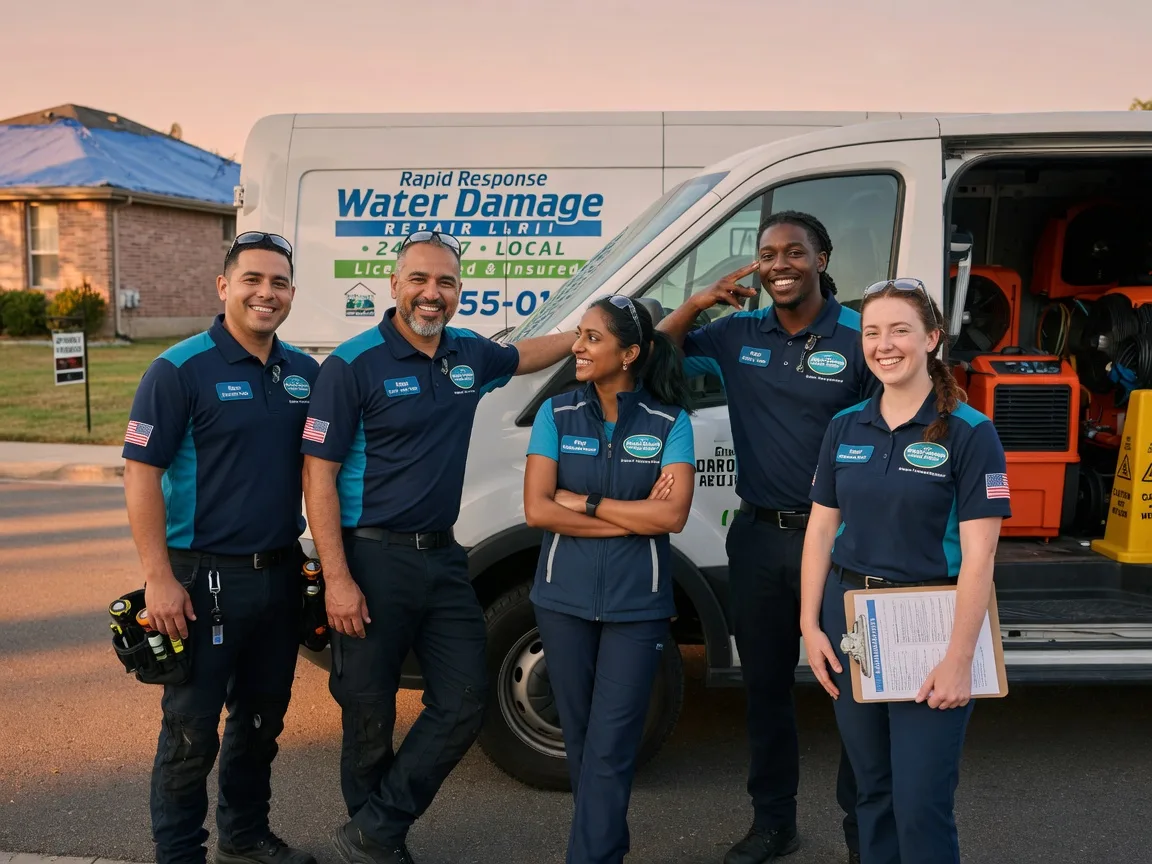 Water Damage Restoration company in Lebeau, LA